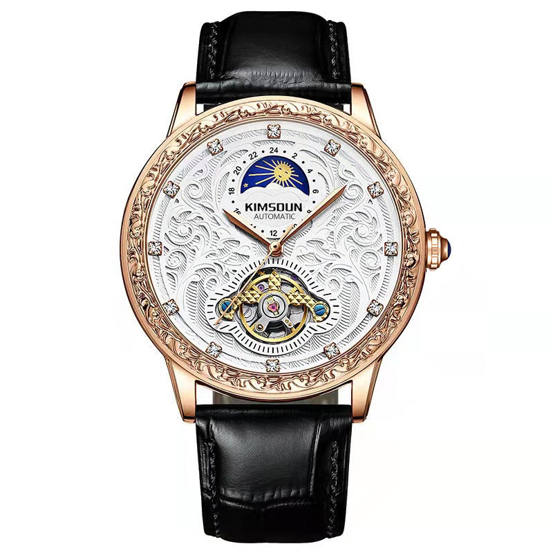 Tourbillon Mechanical Watch Business for Men