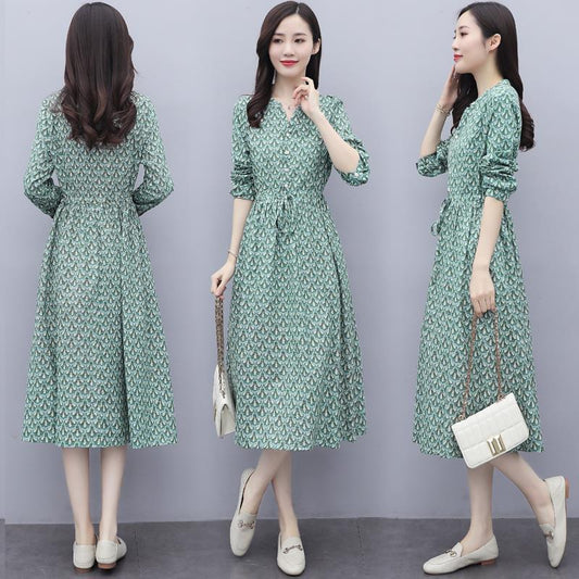 New Cotton And Linen Dress For Women