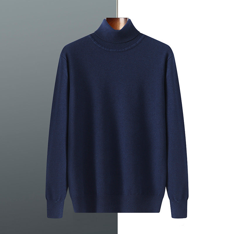 Men's Knitted Pullover, Long-sleeved Sweater for Men