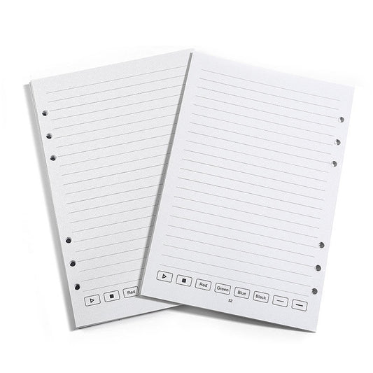 Loose Spiral Notebook Filling Paper