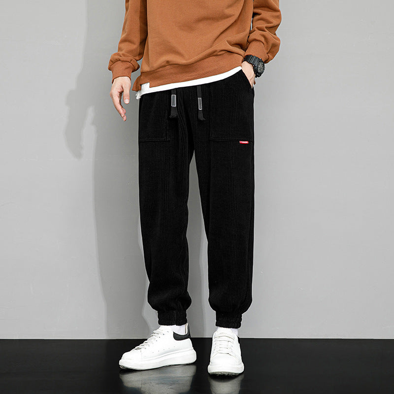 Loose All-matching Wide Leg Casual Sweatpants for Men