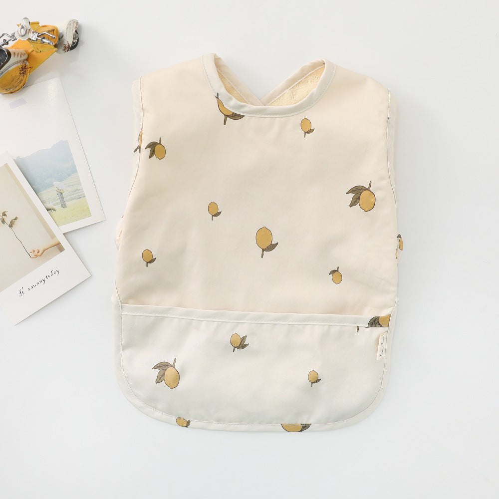 Children's Waterproof Anti-wear Bib, Sleeveless Vest