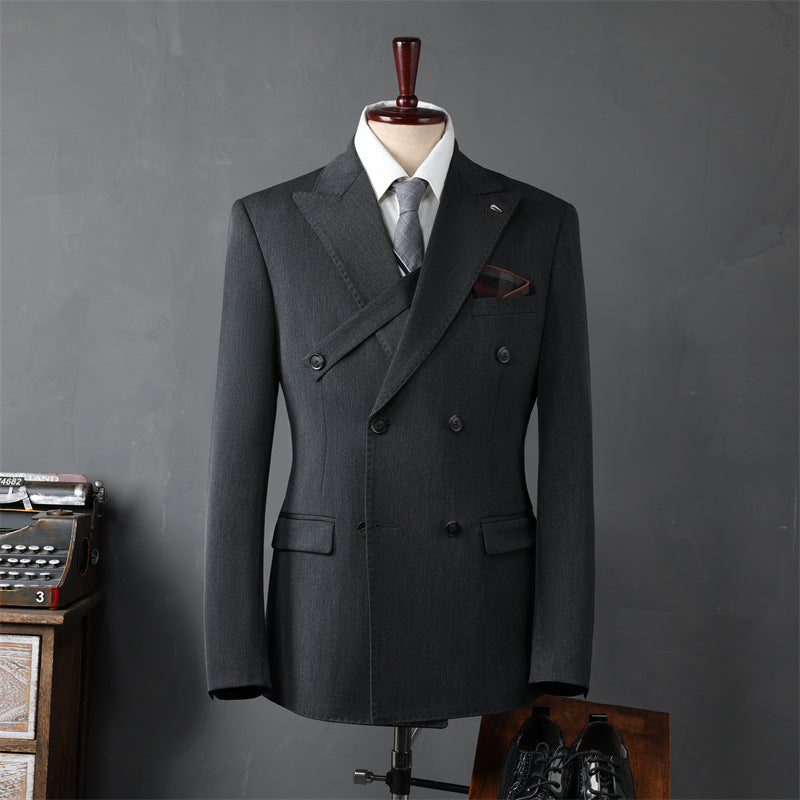 Men's Double Breasted Suit