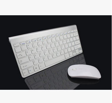 2.4G Wireless Keyboard And Mouse ,Protable Mini Keyboard Mouse Combo Set For Notebook