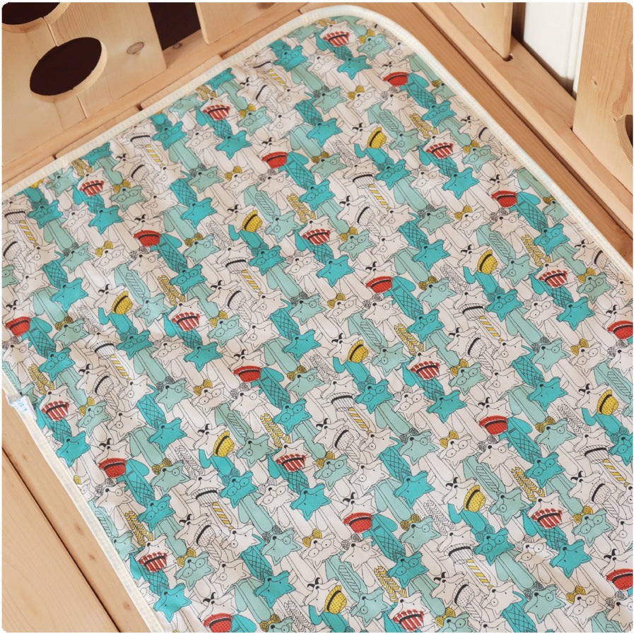 3-layer cotton baby pad