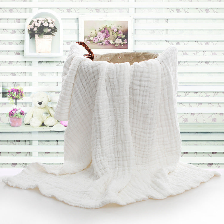 Baby cotton blanket