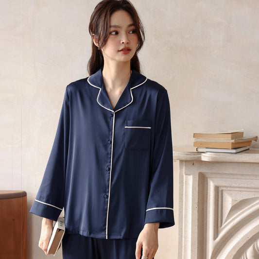 Women's Thin Sweet Pajamas, Loose Long Home Wear