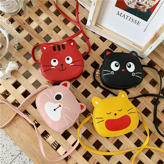 Kitty children messenger bag