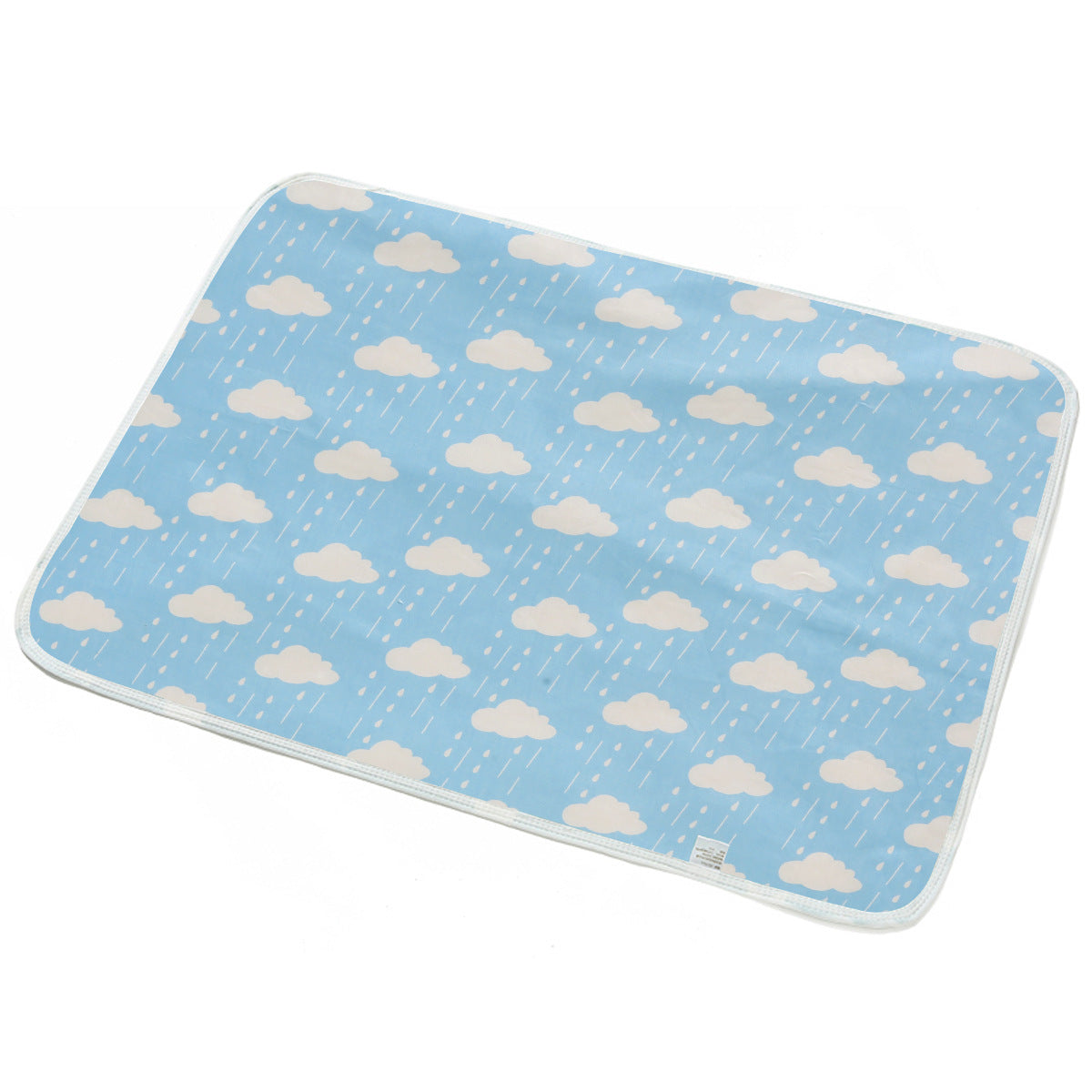 Cartoon cotton breathable and waterproof baby changing pad