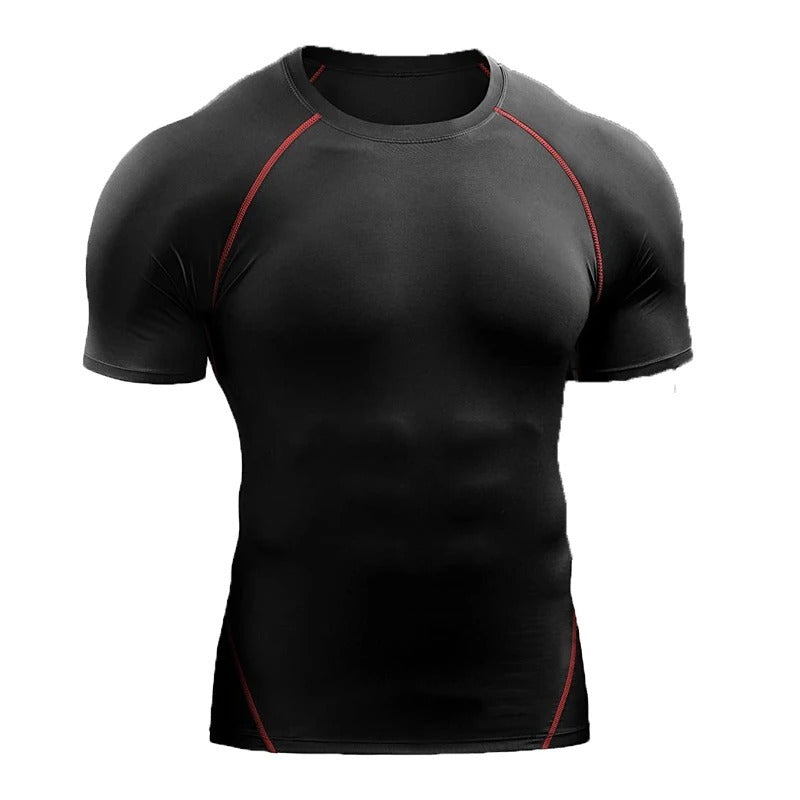 Workout Clothes, Short Sleeve Men's Quick Drying Clothes