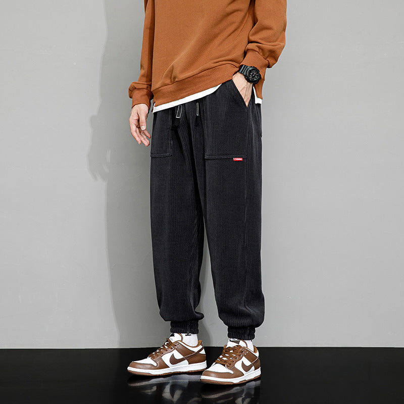 Loose All-matching Wide Leg Casual Sweatpants for Men