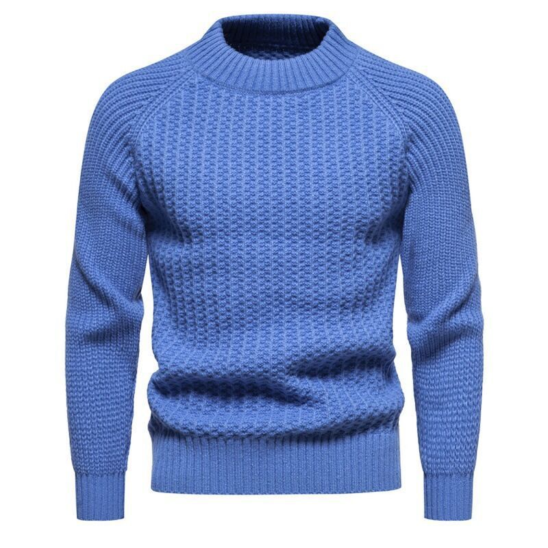 Pure Color All-matching Sweater for Men