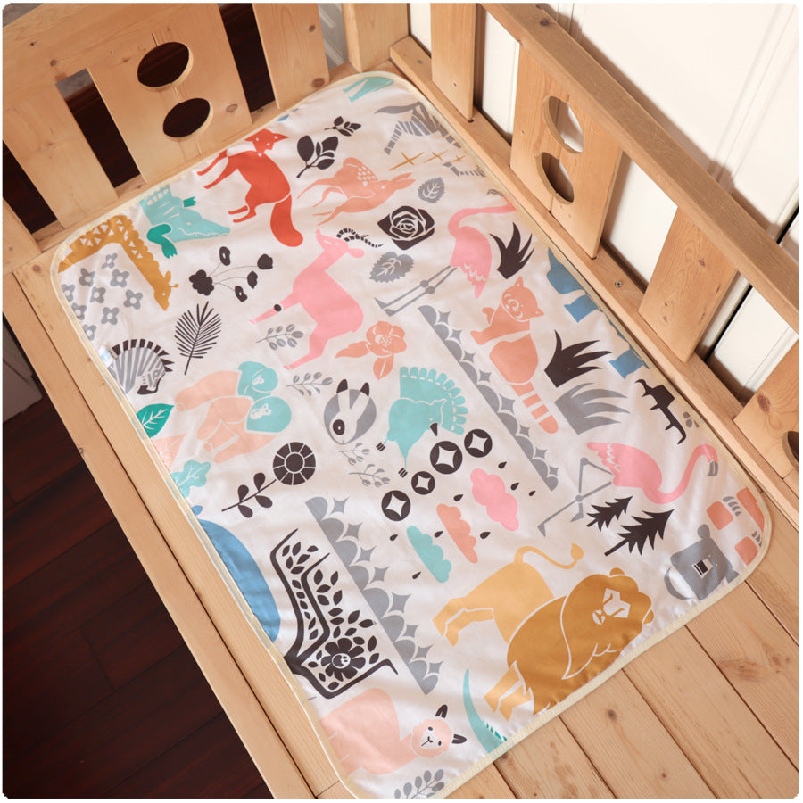 3-layer cotton baby pad