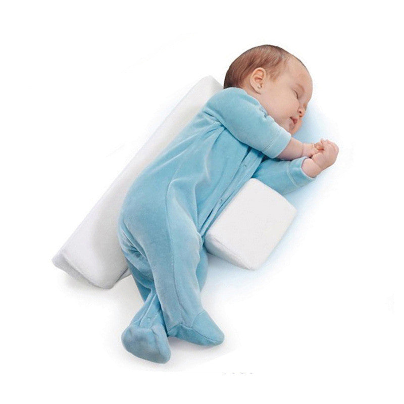 Baby Sleeping Position Positioning, Removable And Washable Baby Side Pillow