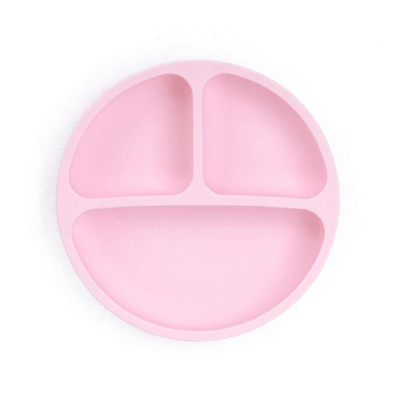 Children's Silicone Dinner Plate