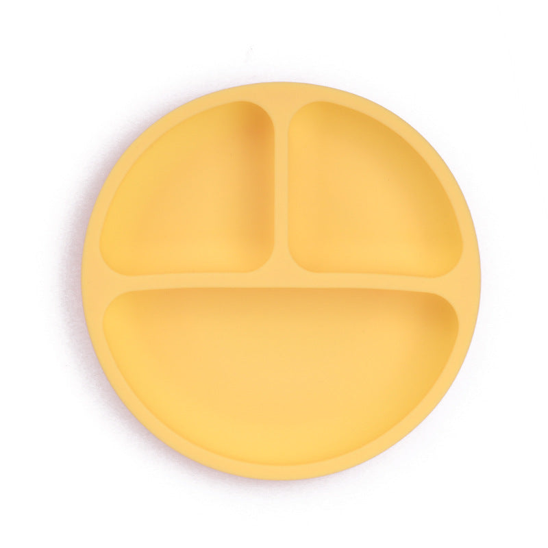 Children's Silicone Dinner Plate