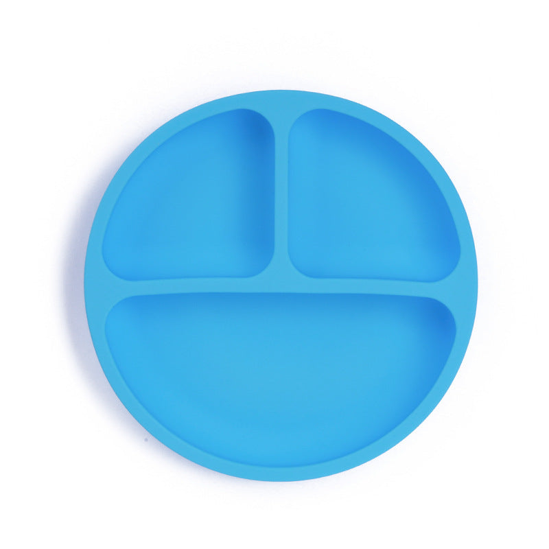 Children's Silicone Dinner Plate