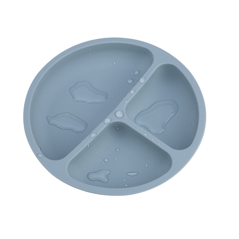 Children's Silicone Dinner Plate