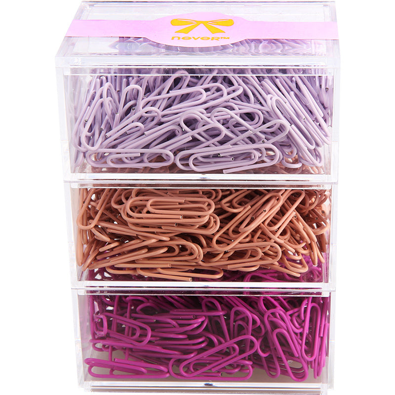 Office Supplies, Colored Paper Clips