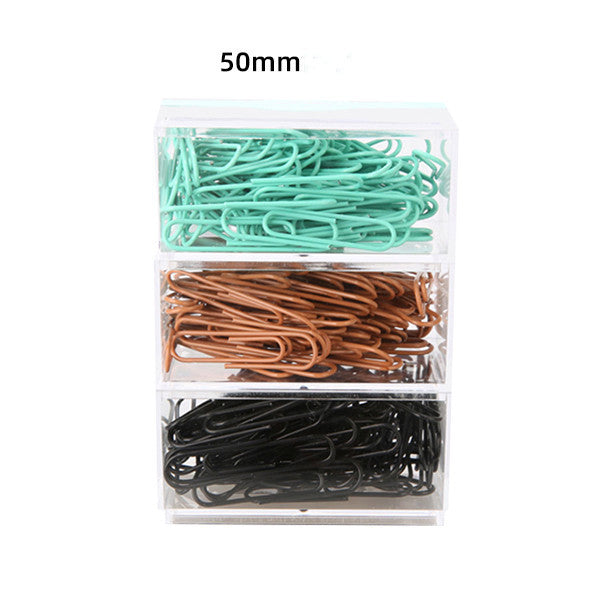 Office Supplies, Colored Paper Clips