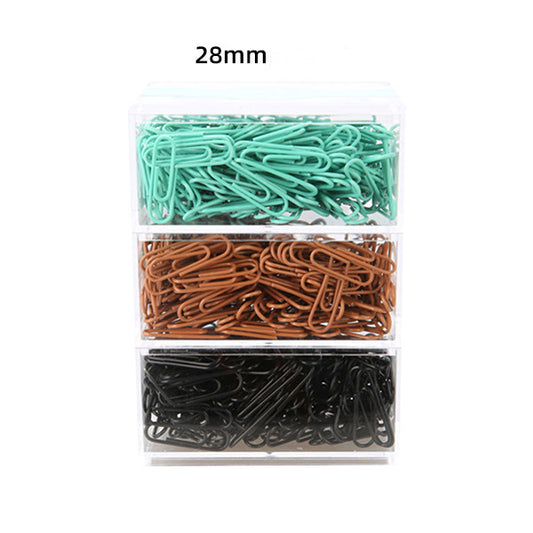 Office Supplies, Colored Paper Clips