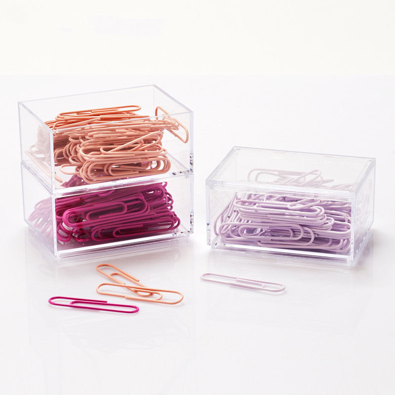 Office Supplies, Colored Paper Clips