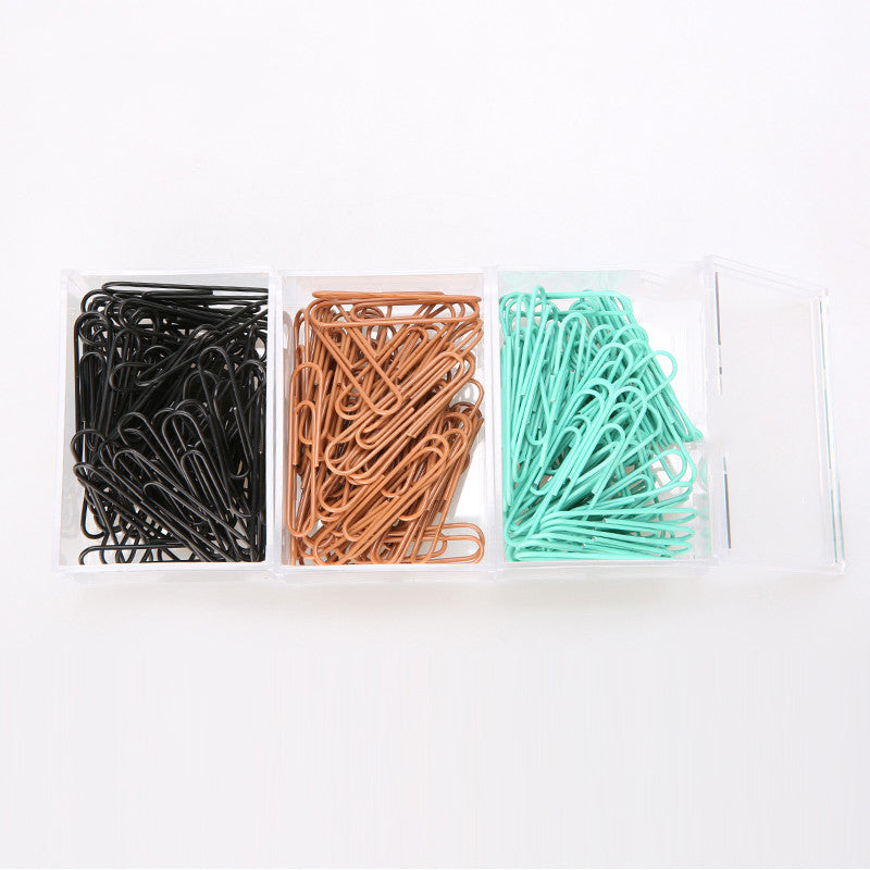 Office Supplies, Colored Paper Clips