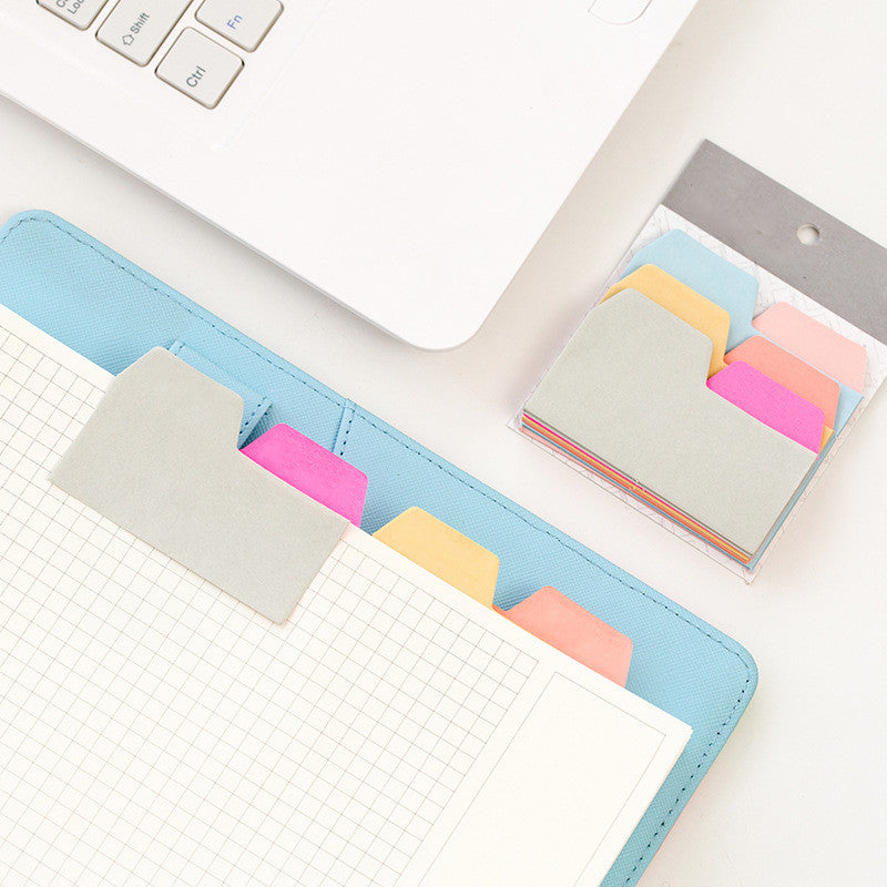 Six Color Index Post It Note