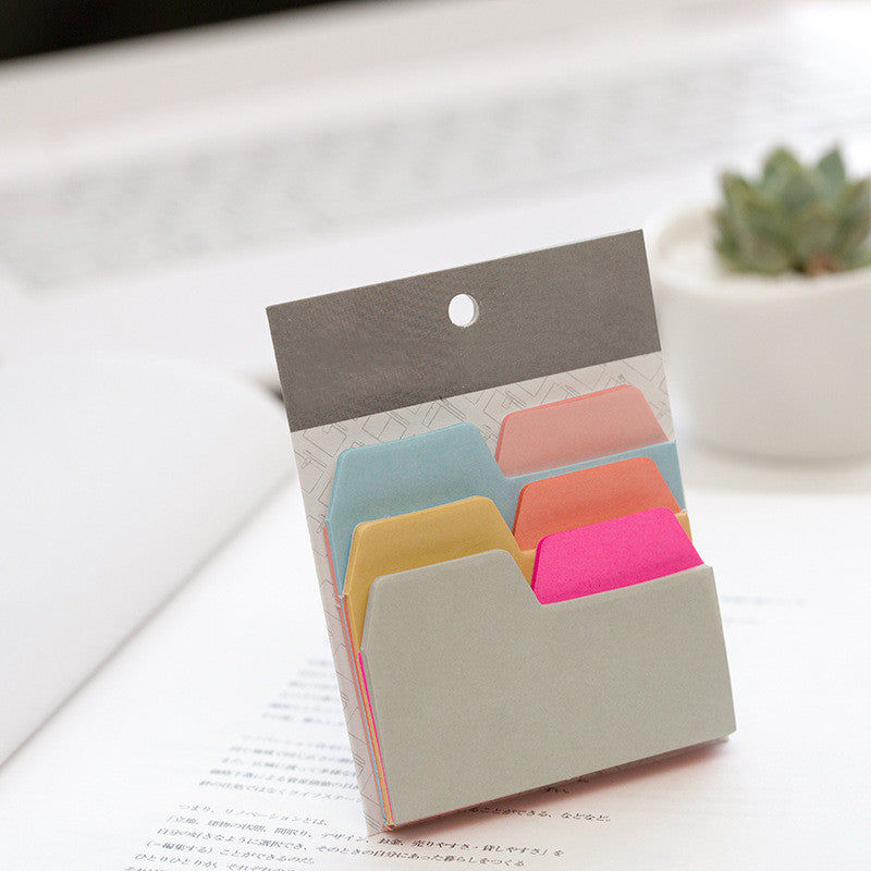 Six Color Index Post It Note