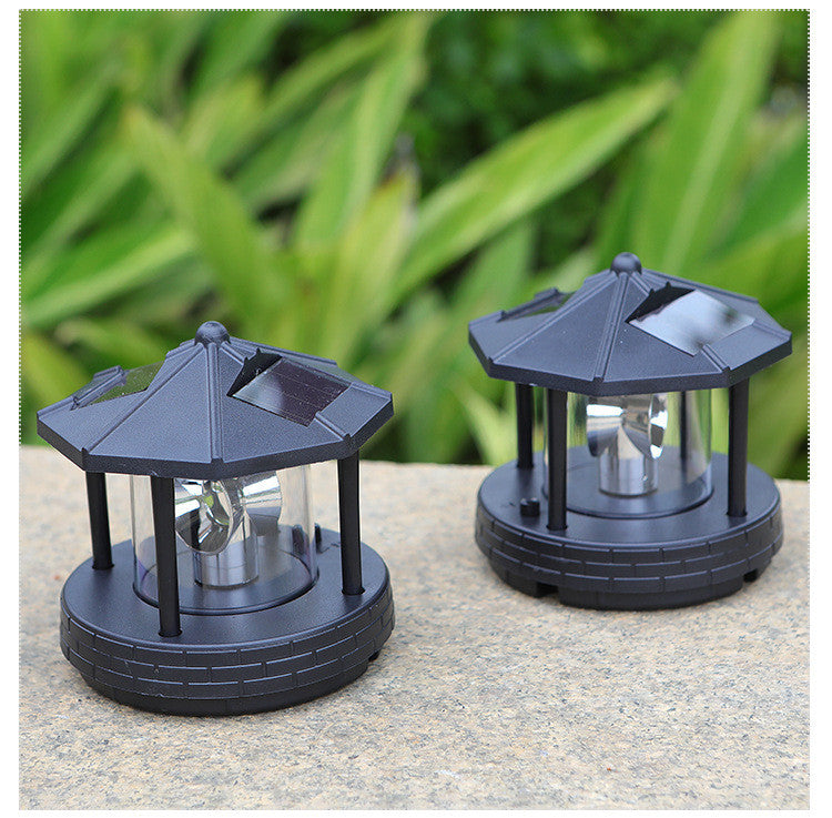 Solar Rotating Outdoor Courtyard Garden Lawn Decorative Lighting, Landscape Light