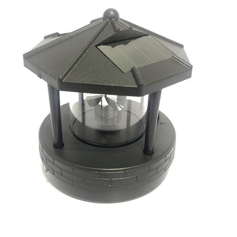 Solar Rotating Outdoor Courtyard Garden Lawn Decorative Lighting, Landscape Light