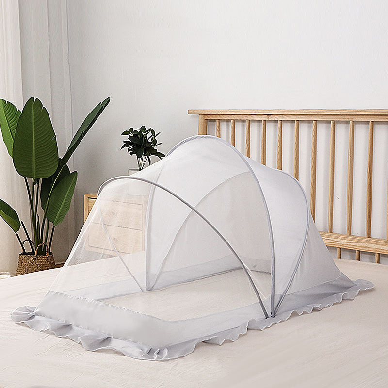 Folding Mosquito Nets Can Be Used For Infants And Children'S Beds