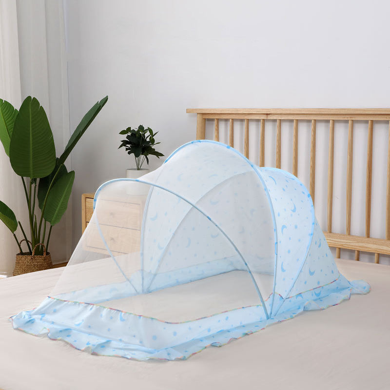 Folding Mosquito Nets Can Be Used For Infants And Children'S Beds