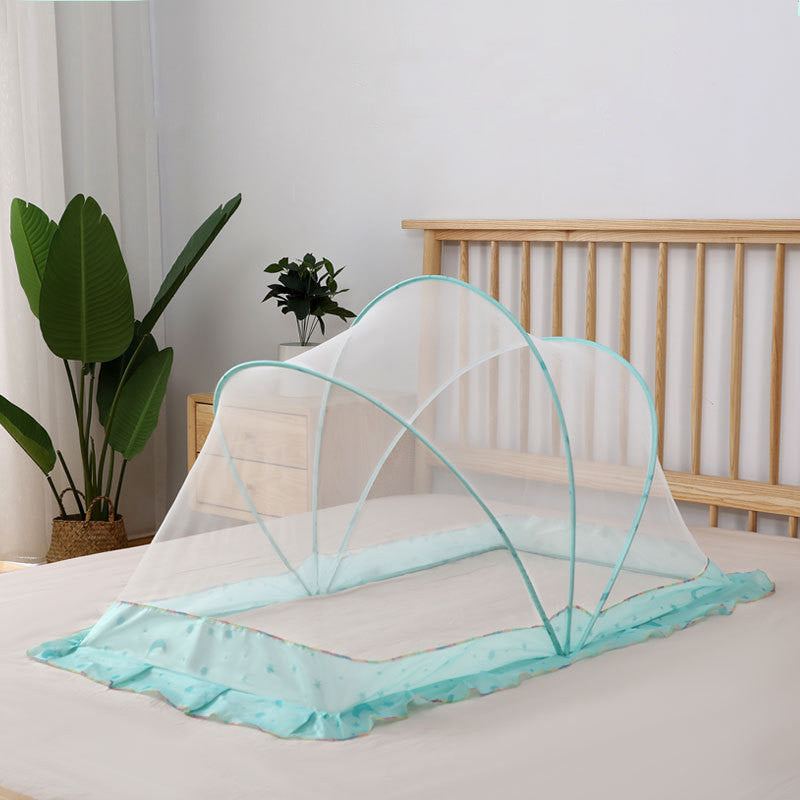 Folding Mosquito Nets Can Be Used For Infants And Children'S Beds