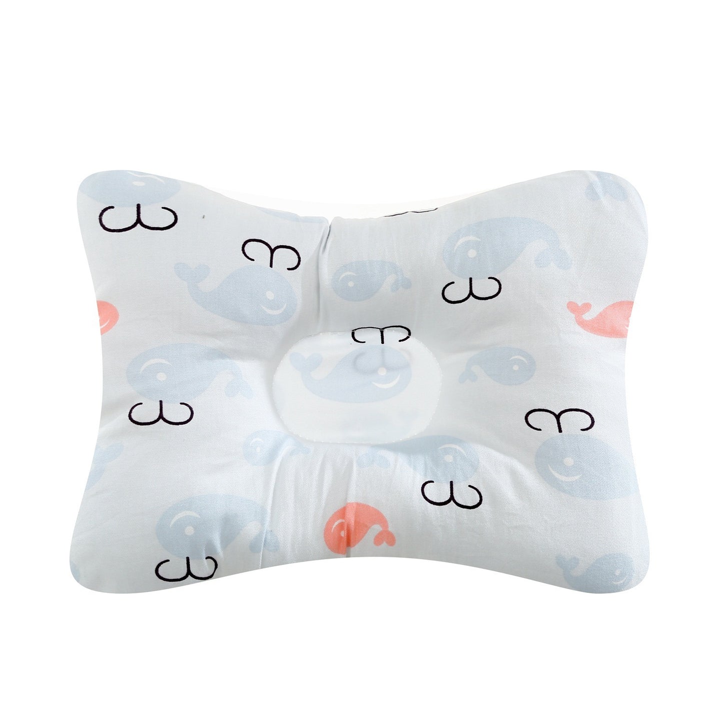 Soft Cotton Shaping Kids Pillow, Travel Neck Pillow, Toddler Baby Kids Sleep Pillow