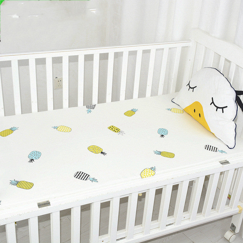 Baby Cot Cover, Children's Cotton Bedspread Mattress Cover