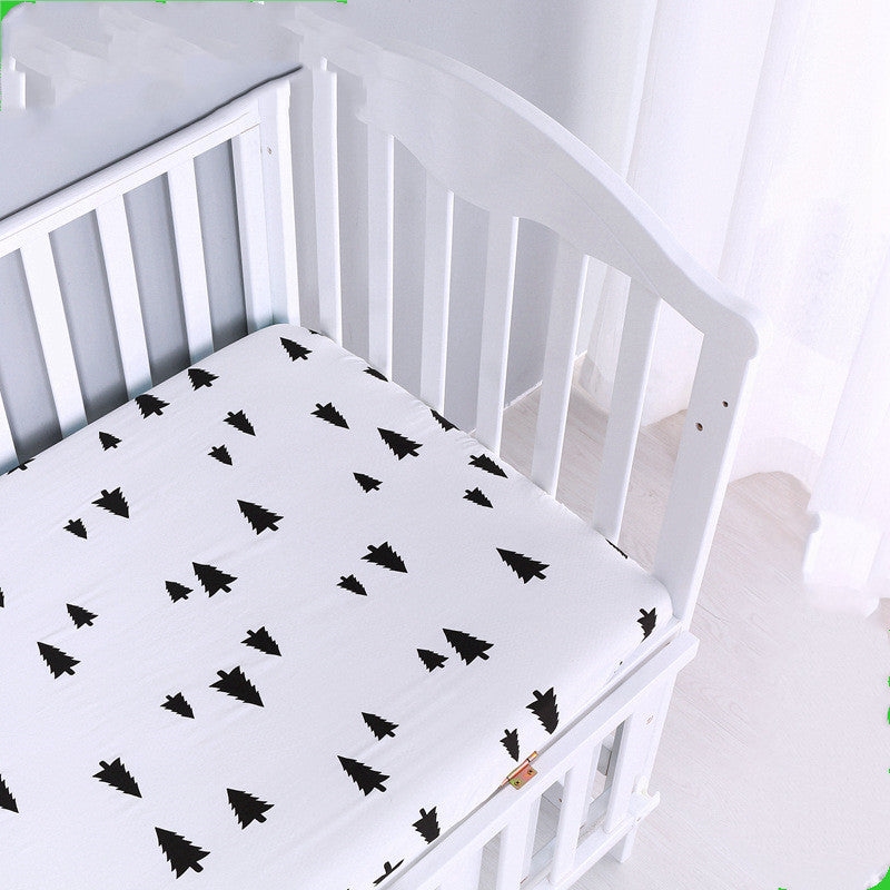 Baby Cot Cover, Children's Cotton Bedspread Mattress Cover