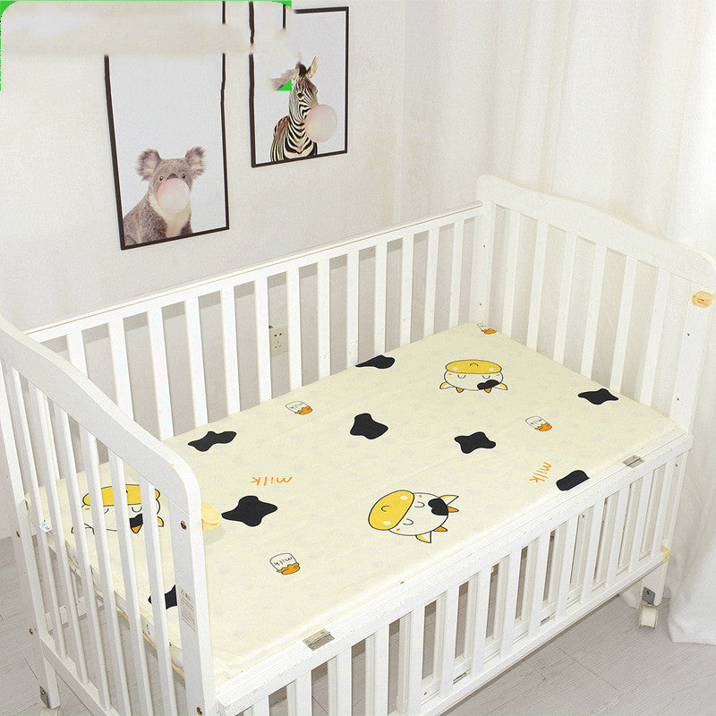 Baby Cot Cover, Children's Cotton Bedspread Mattress Cover