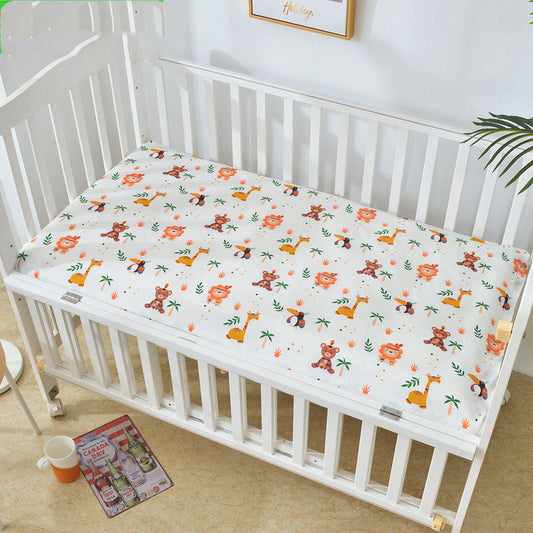 Baby Cot Cover, Children's Cotton Bedspread Mattress Cover