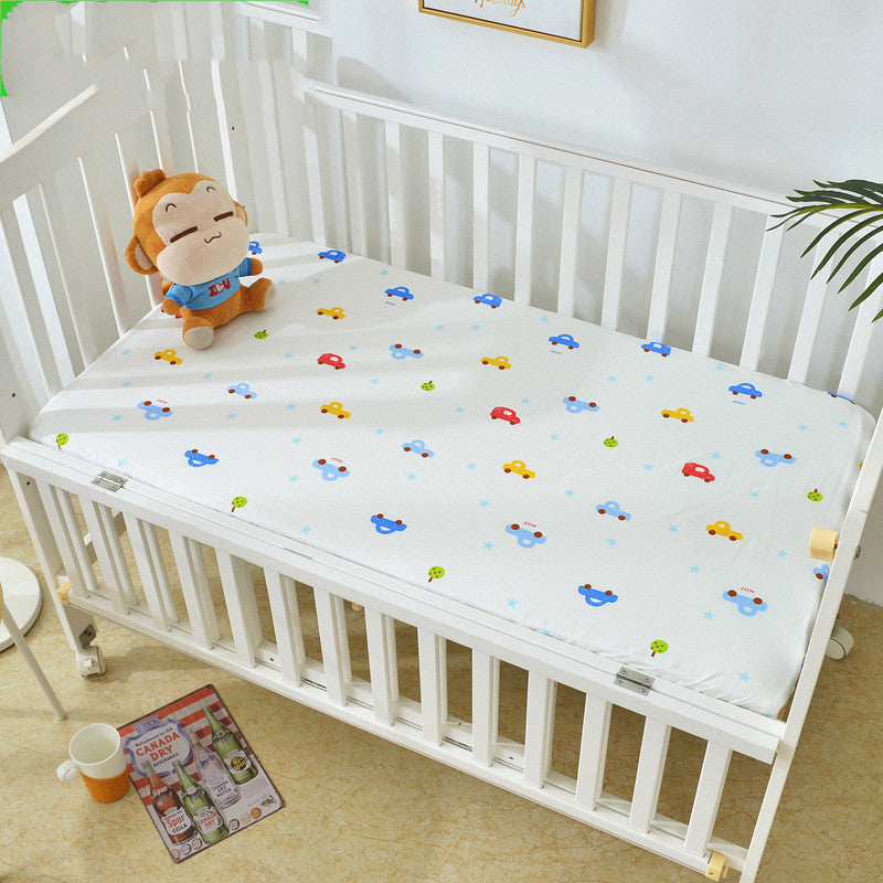 Baby Cot Cover, Children's Cotton Bedspread Mattress Cover