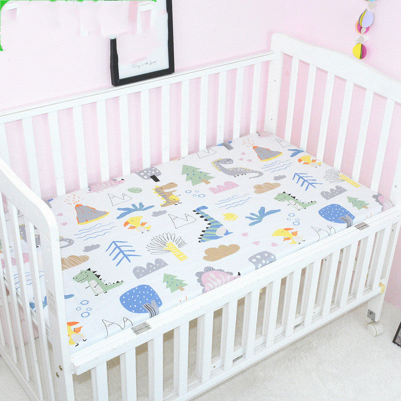 Baby Cot Cover, Children's Cotton Bedspread Mattress Cover