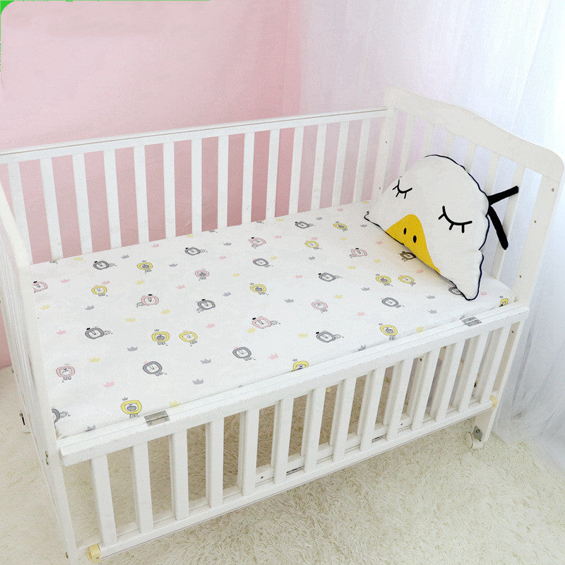 Baby Cot Cover, Children's Cotton Bedspread Mattress Cover