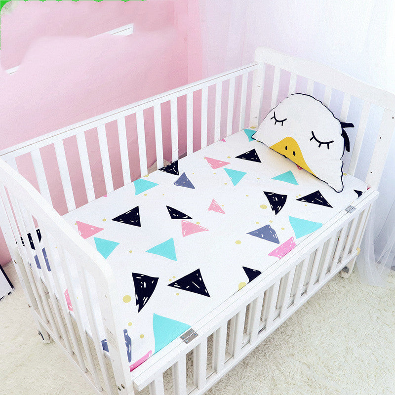 Baby Cot Cover, Children's Cotton Bedspread Mattress Cover