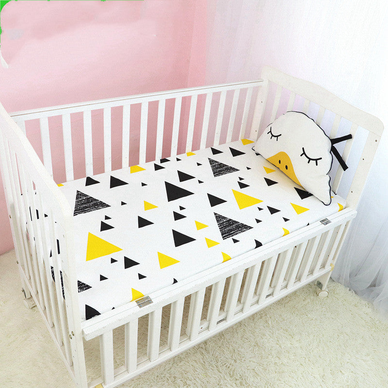 Baby Cot Cover, Children's Cotton Bedspread Mattress Cover