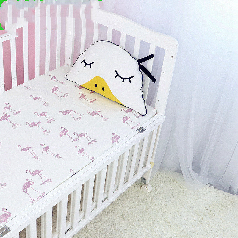 Baby Cot Cover, Children's Cotton Bedspread Mattress Cover