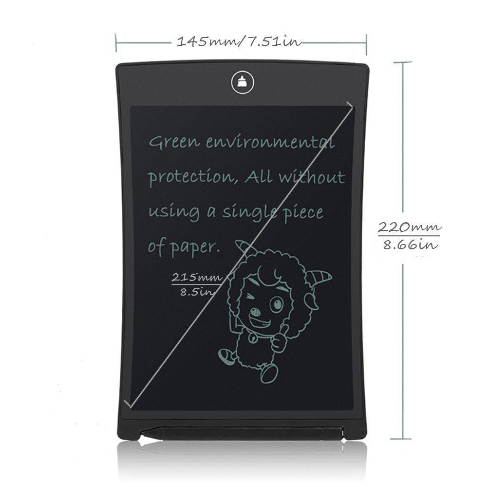 8.5 LCD Tablet Drawing Pen, Mini Board