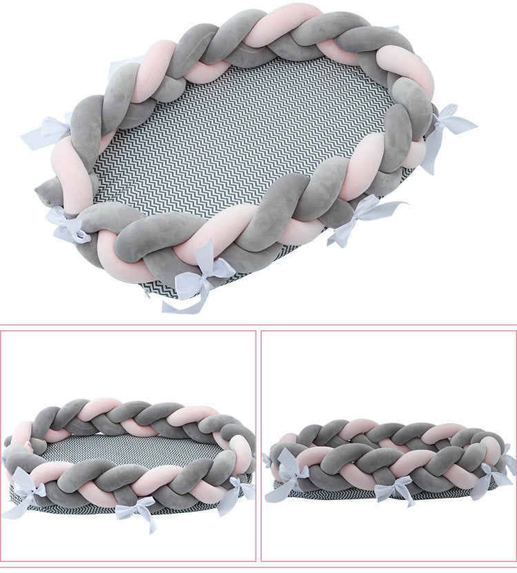 Woven Twist Baby Bionic Bed