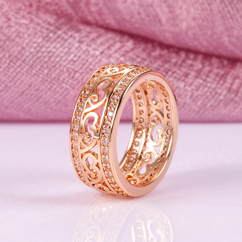 Natural Zircon Ring for Women