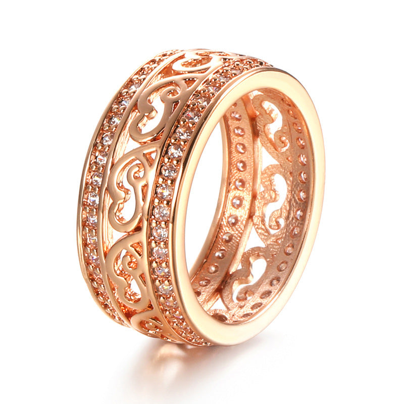 Natural Zircon Ring for Women