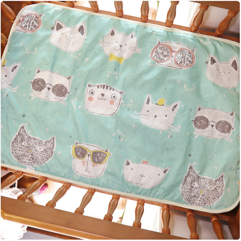 3-layer cotton baby pad